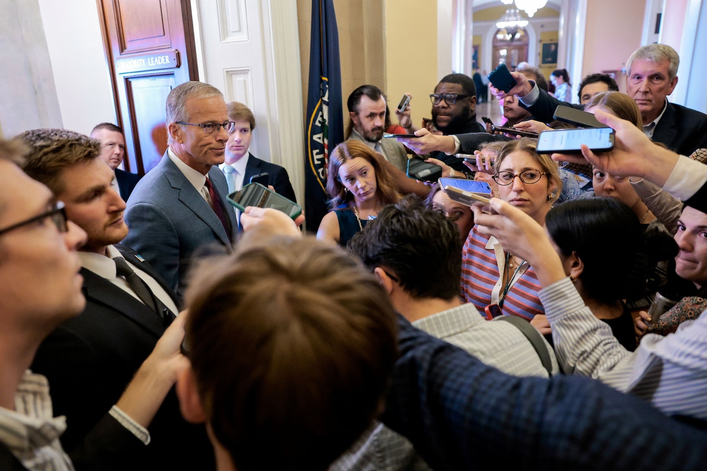 Senate adjourns until after midterms as final legislation fails to pass