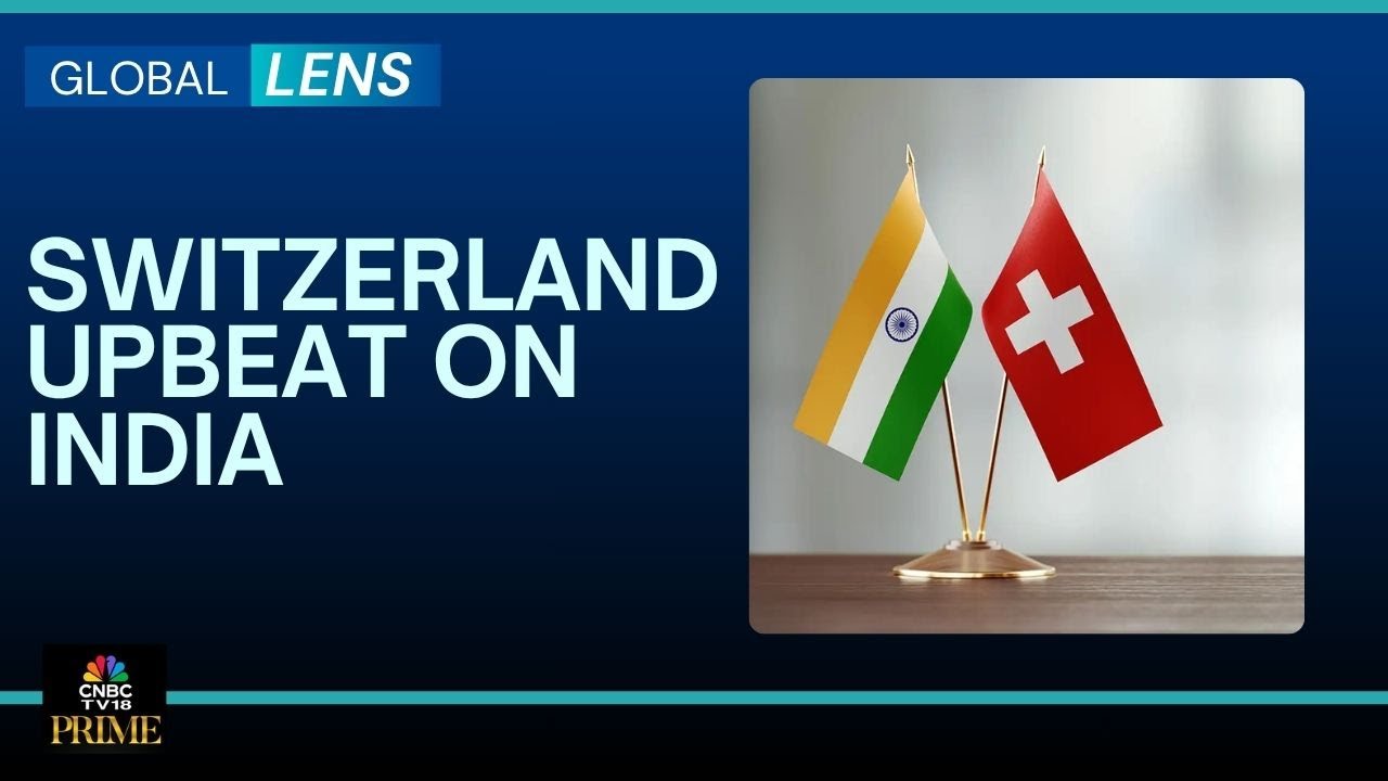 India and Switzerland Celebrate Trade Pact Anniversary With New Mobility Agreements