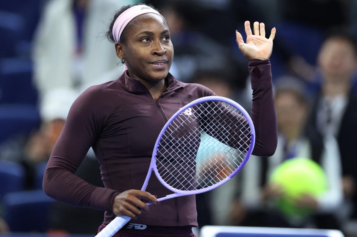 Coco Gauff condemns racist abuse following a disputed point at the China Open.