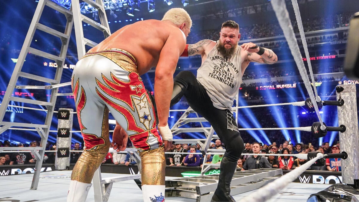 Cody Rhodes and Kevin Owens battle for final Money in the Bank spot