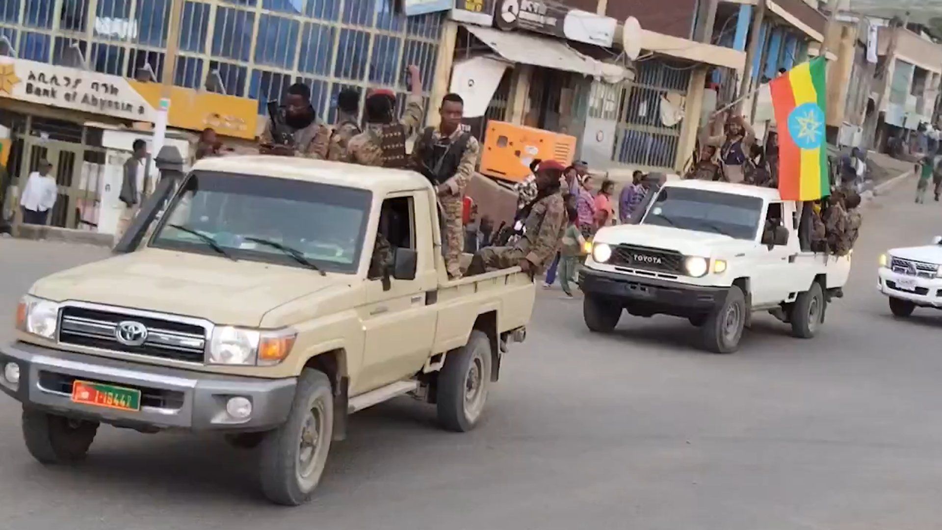 Ethiopian Federal Forces Retake Mekelle Airport From Tigrayan Fighters Amid Rising Tensions