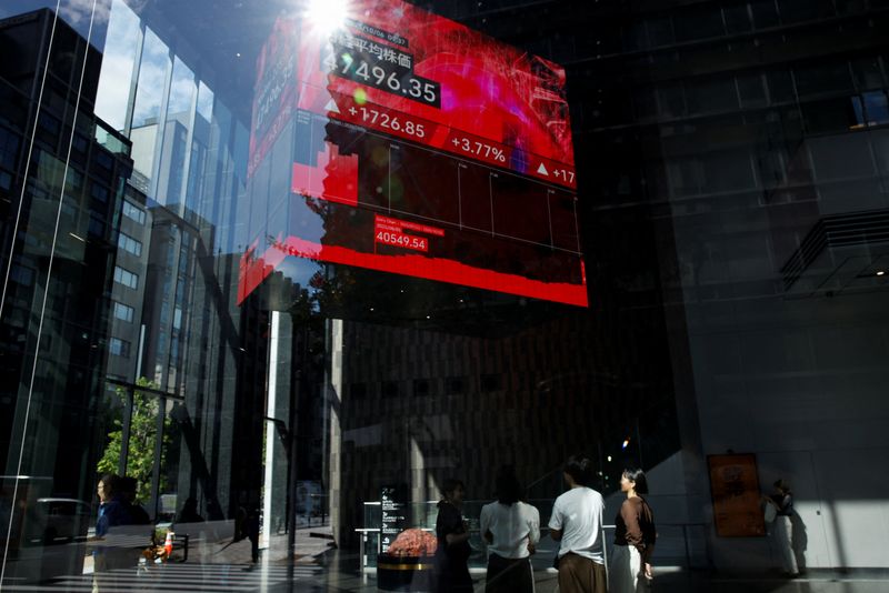 Asian Stocks Slide as Rising Oil Prices Fuel Global Inflation Concerns