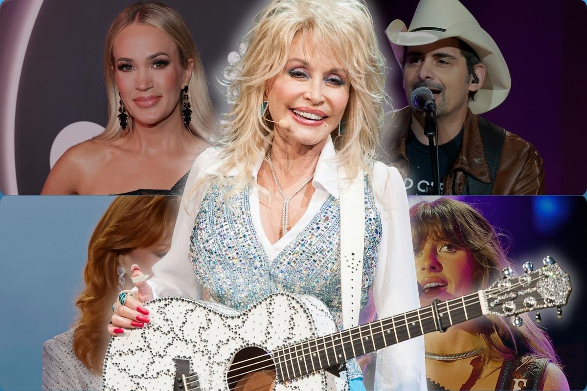 CMA reveals star lineup including Carrie Underwood and Reba McEntire for Dolly Parton tribute special.