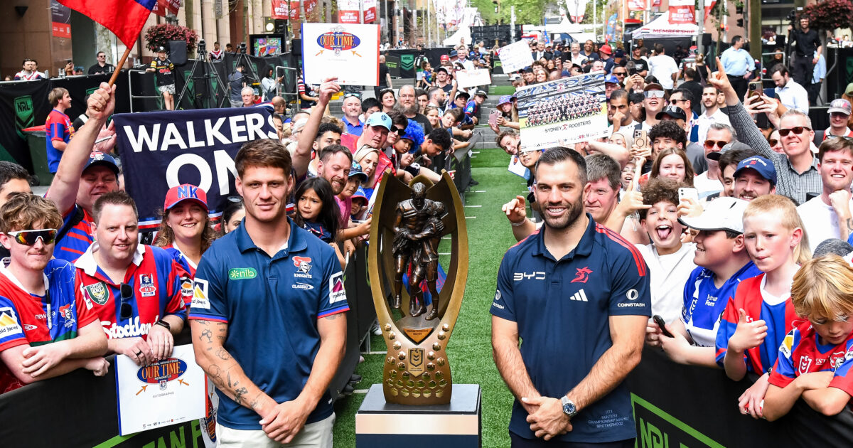 Sydney Roosters Prepare for High Stakes in Dual NRL Grand Final Showdown