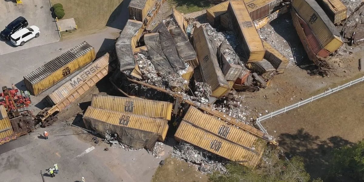 Pennsylvania Train Derailment Prompts Road Closures and Evacuations But No Injuries
