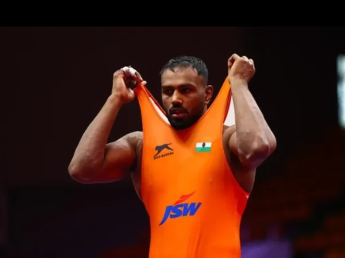 India Wrestling Squad Faces Tough Draws Ahead of Asian Games in Nagoya