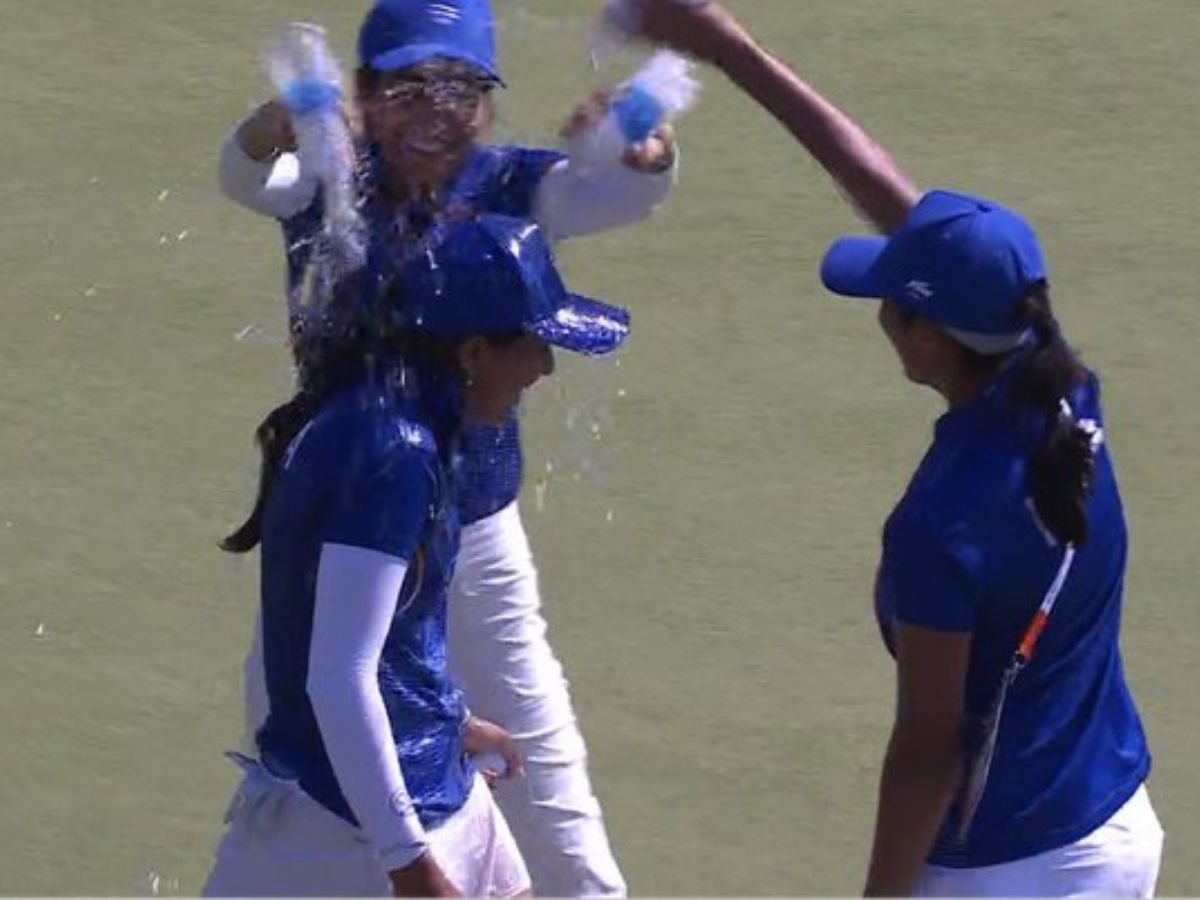 Pranavi Urs becomes the first Indian woman to win Asian Games golf gold.