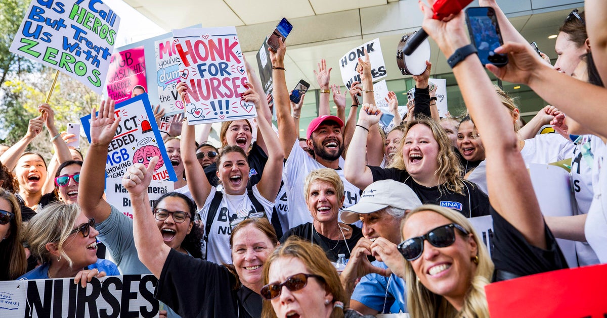 Thousands of Brigham and Women's Hospital Nurses Plan Open-Ended Strike Over Contract Dispute