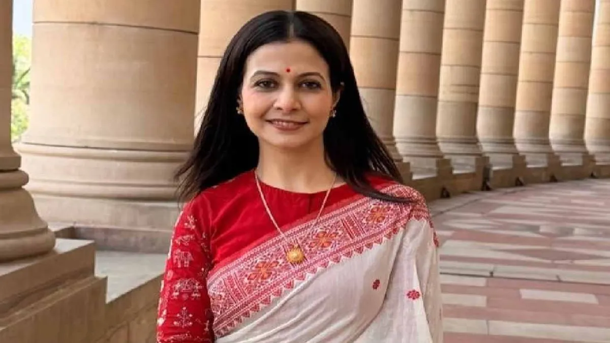 BJP names former Trinamool Congress member Rukmini Mallick for Rajya Sabha by-election.