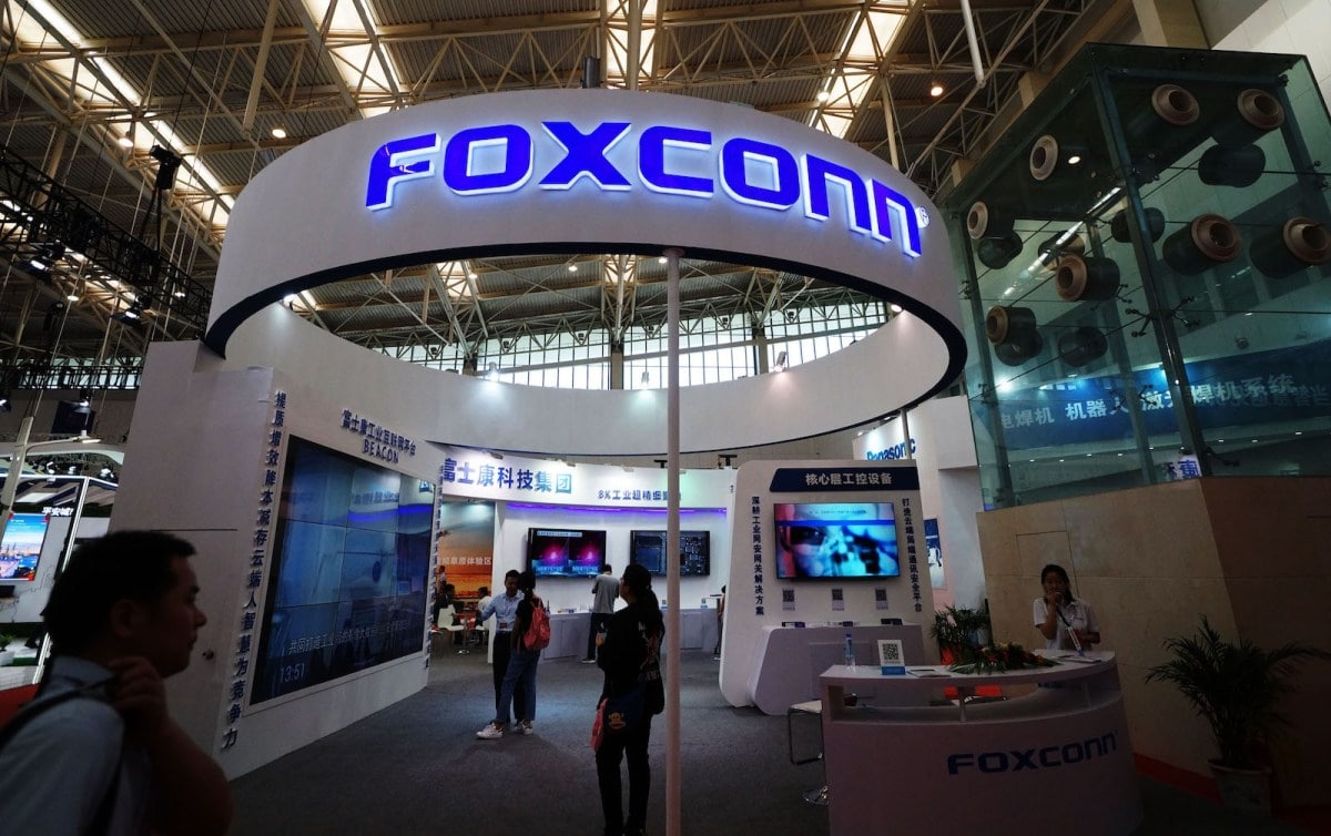 Foxconn Reports Third-Quarter Revenue Jump of 47% Driven by Strong AI Server Demand