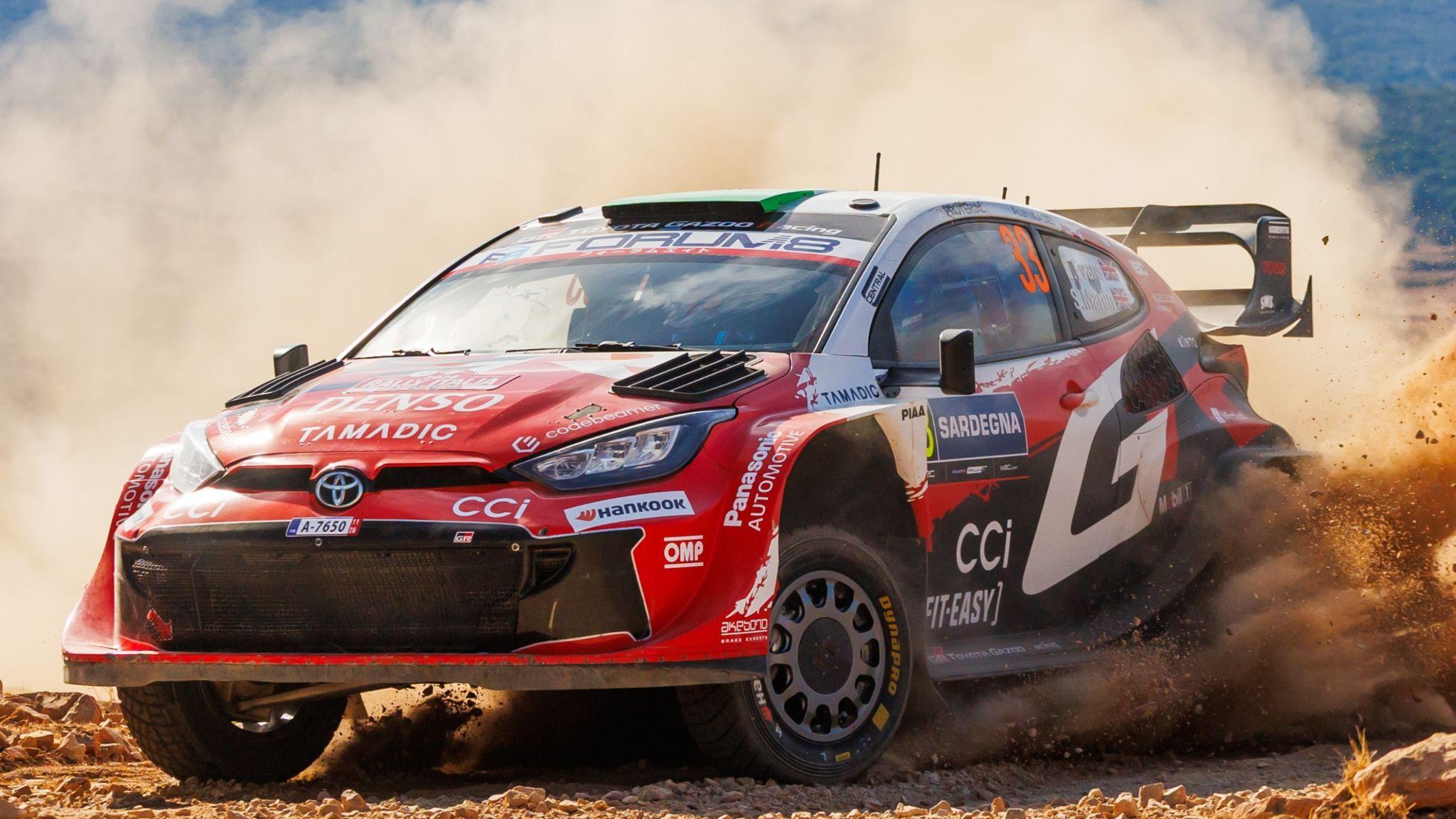 Elfyn Evans captures his first World Rally Championship title after a dramatic finale.