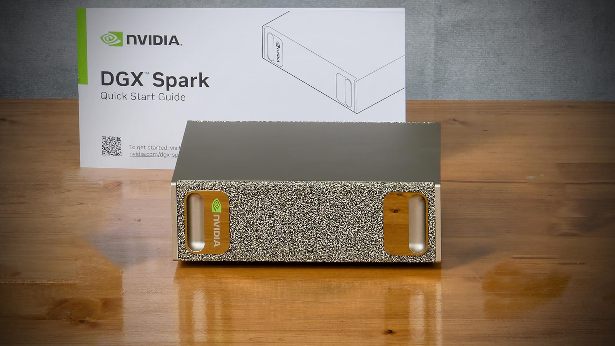 Nvidia introduces a more affordable 64GB configuration of its DGX Spark AI desktop system.