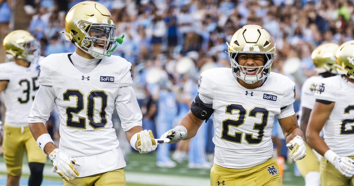 Notre Dame Proves Rushing Dominance With Season-High Yards Against North Carolina