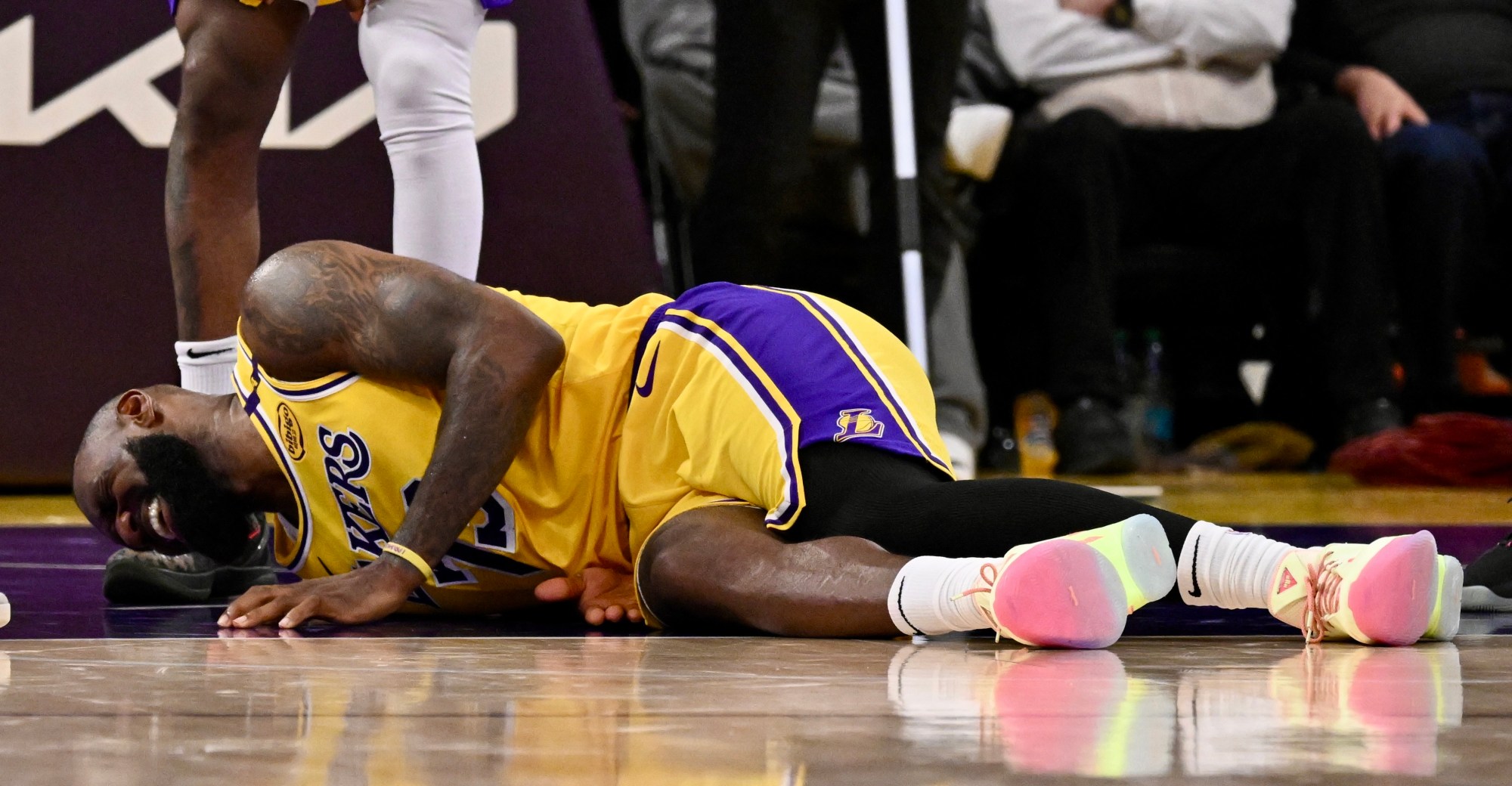 LeBron James manages chronic injuries ahead of his historic 24th NBA season.