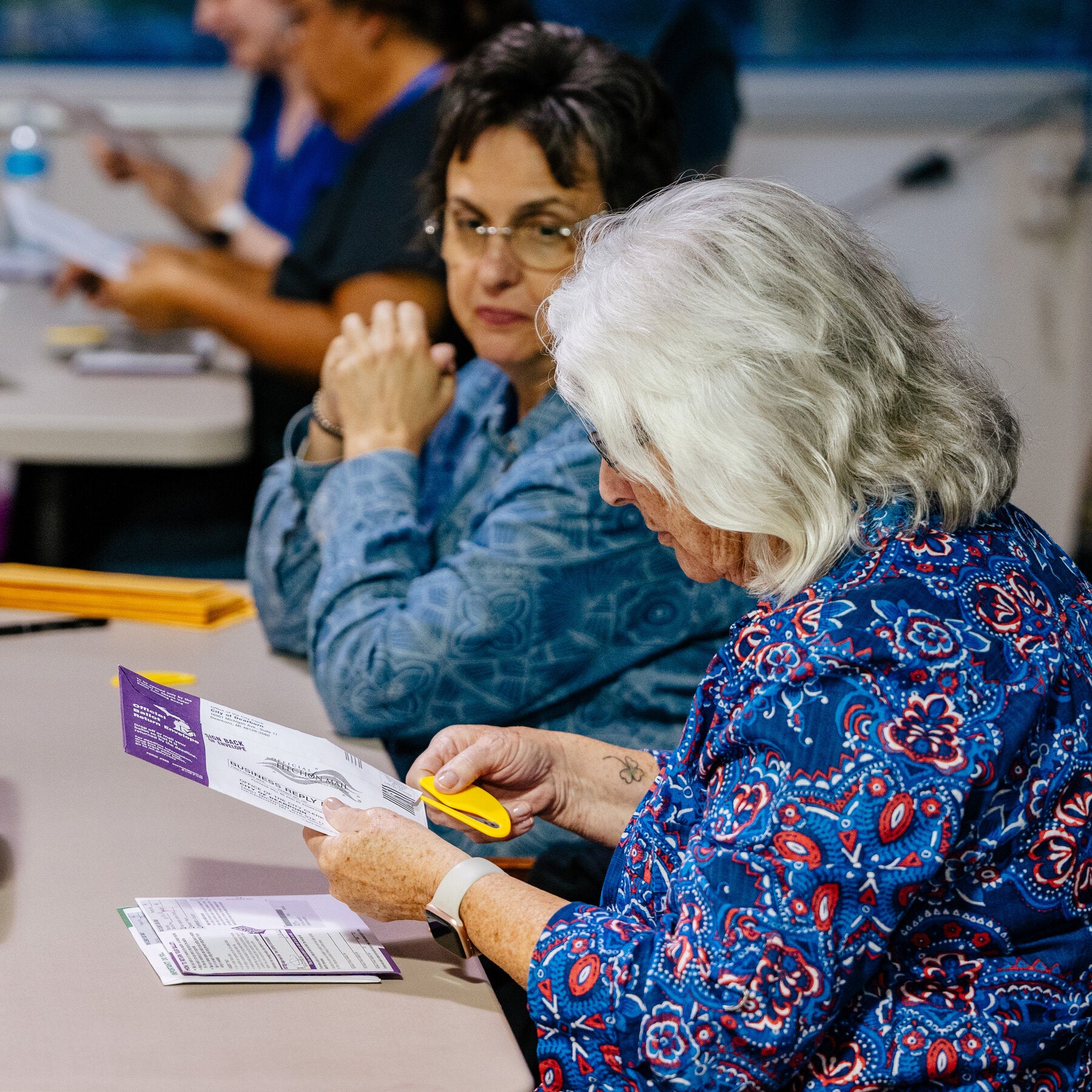 Trump encourages Republicans to use mail-in and early voting despite past opposition