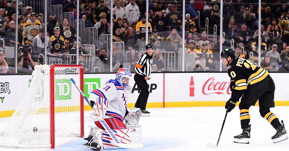 JJ Peterka Scores Highlight-Reel Goal in Impressive Boston Bruins Debut