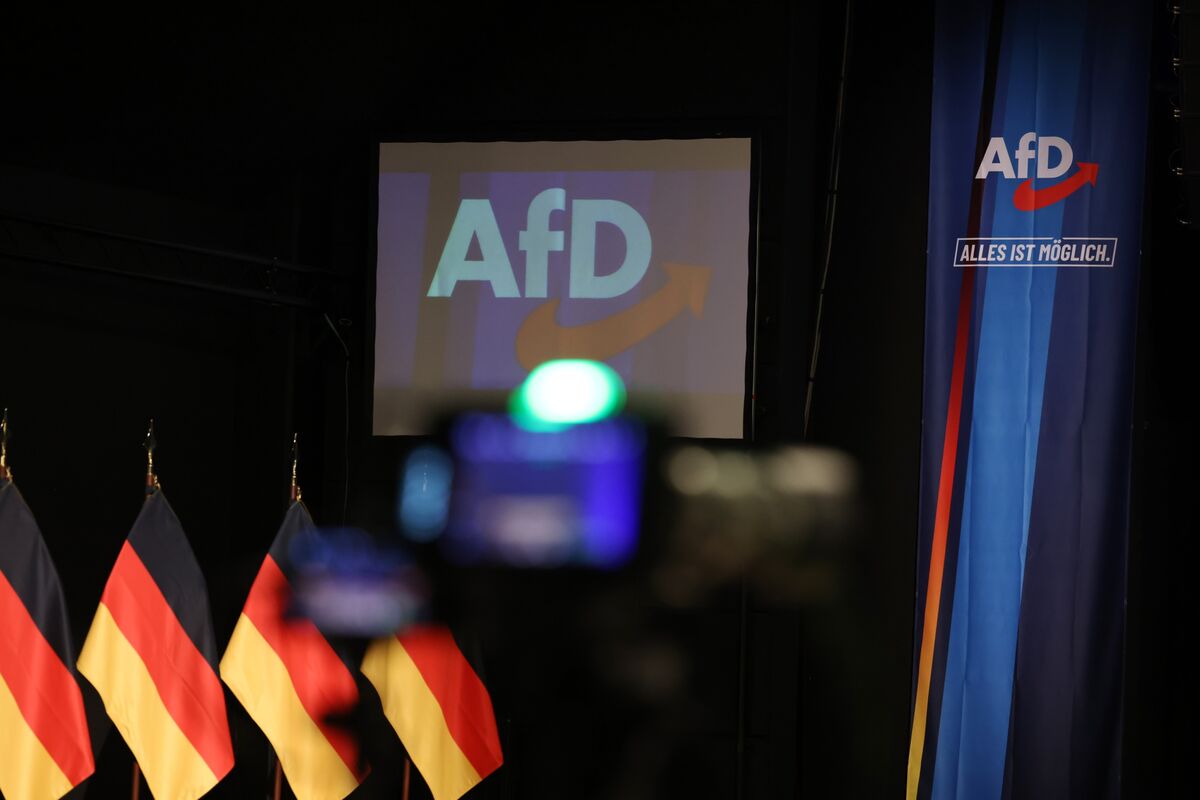 German Chancellor Friedrich Merz States Russia Is Supporting the Far-Right AfD Party
