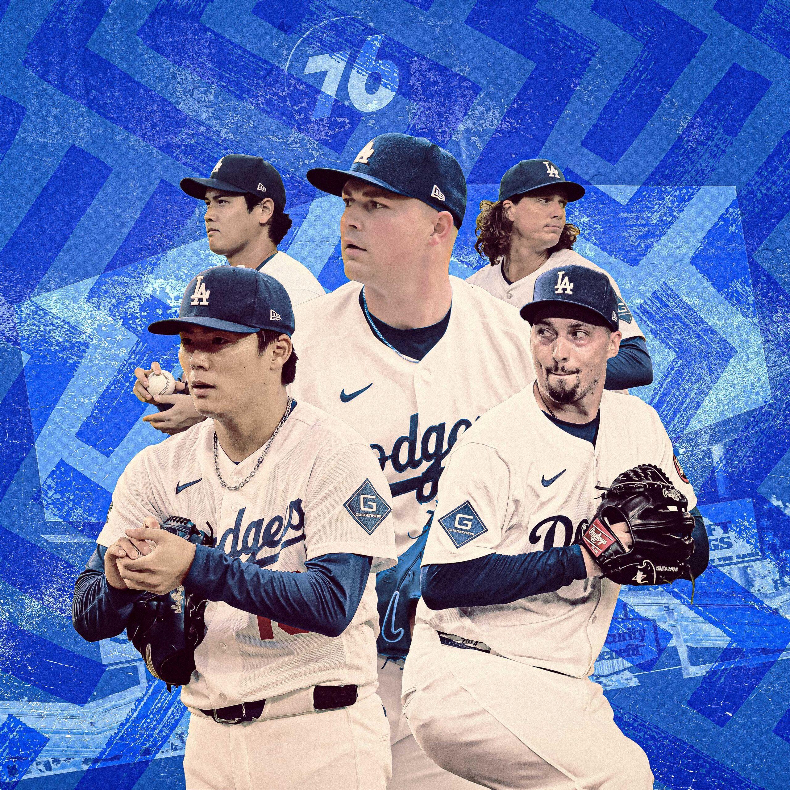 Dodgers plan to start Tarik Skubal in Game 1 against Atlanta.