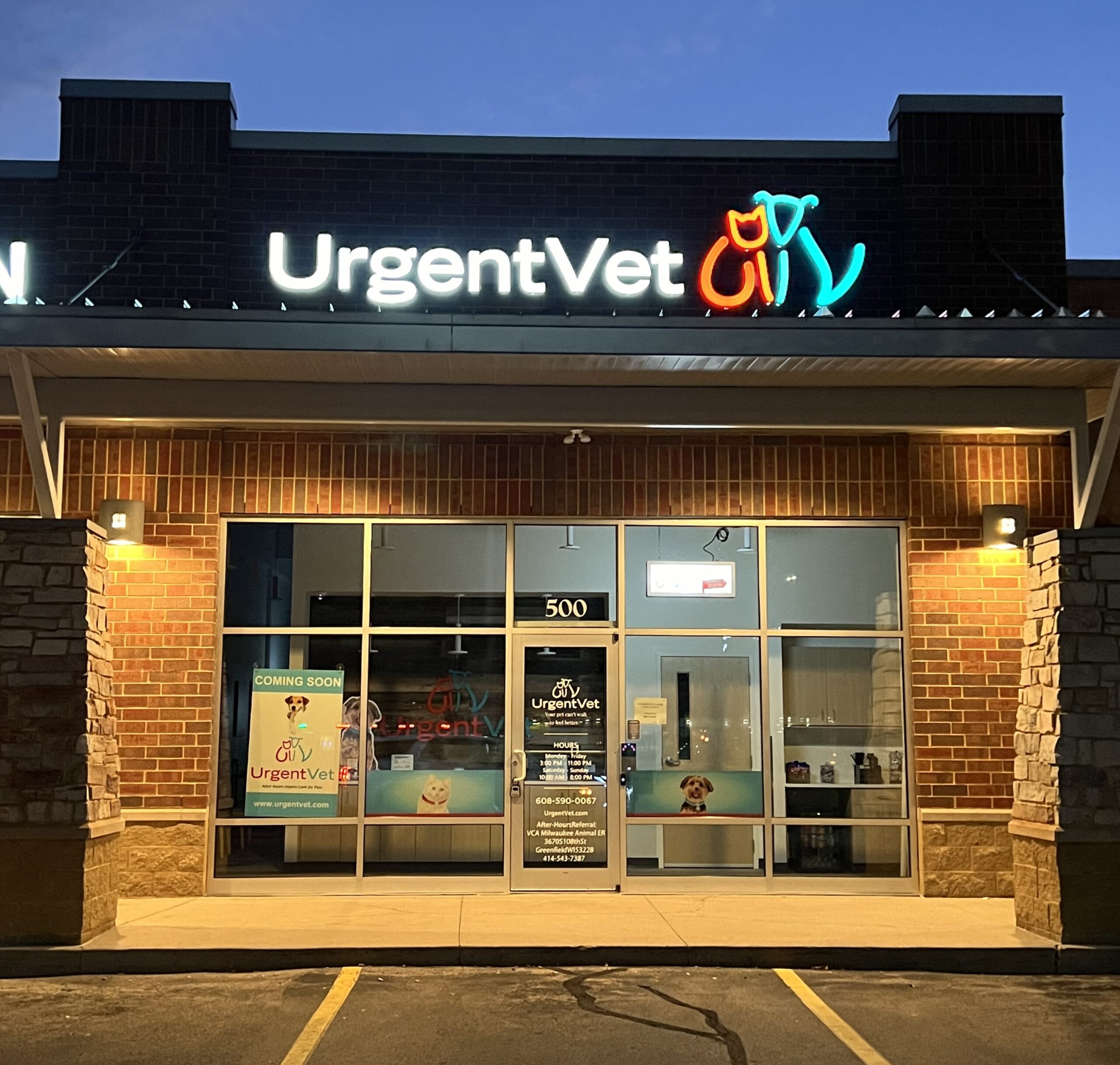 After-hours veterinary urgent-care clinics offer lower-cost alternatives for pets needing prompt medical attention.