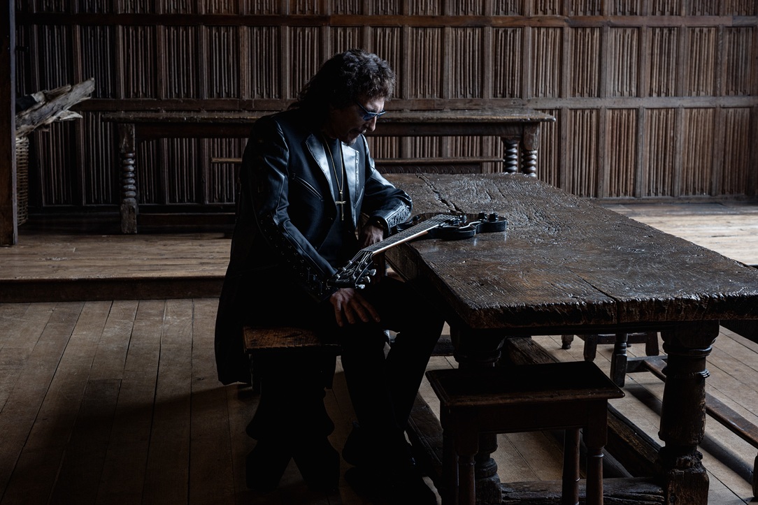 Black Sabbath guitarist Tony Iommi releases new single Stormwatcher from upcoming solo album.
