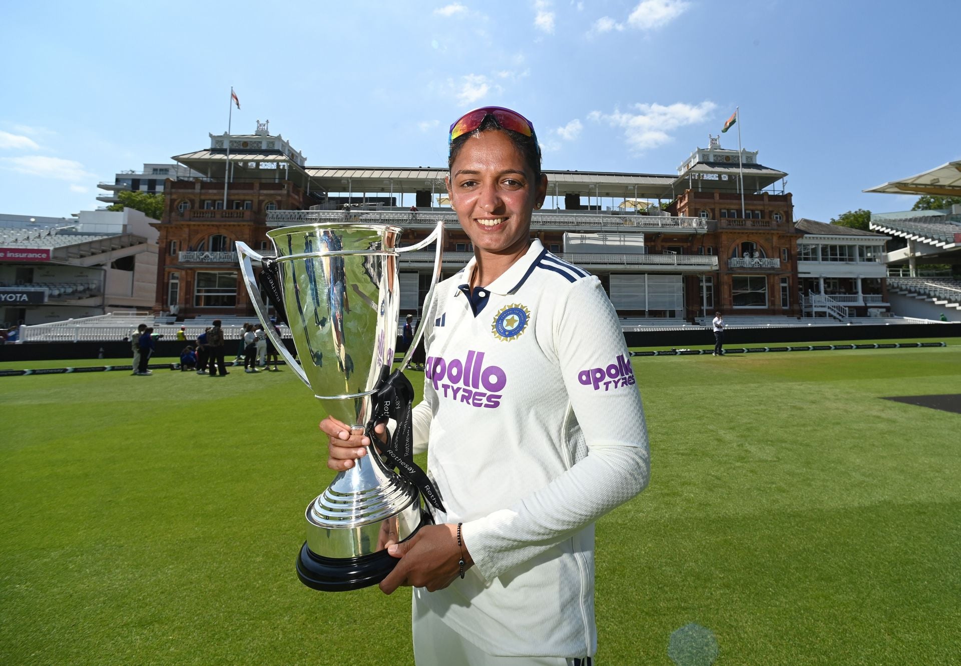 Harmanpreet Kaur resigns as India women's cricket captain across all formats following review.