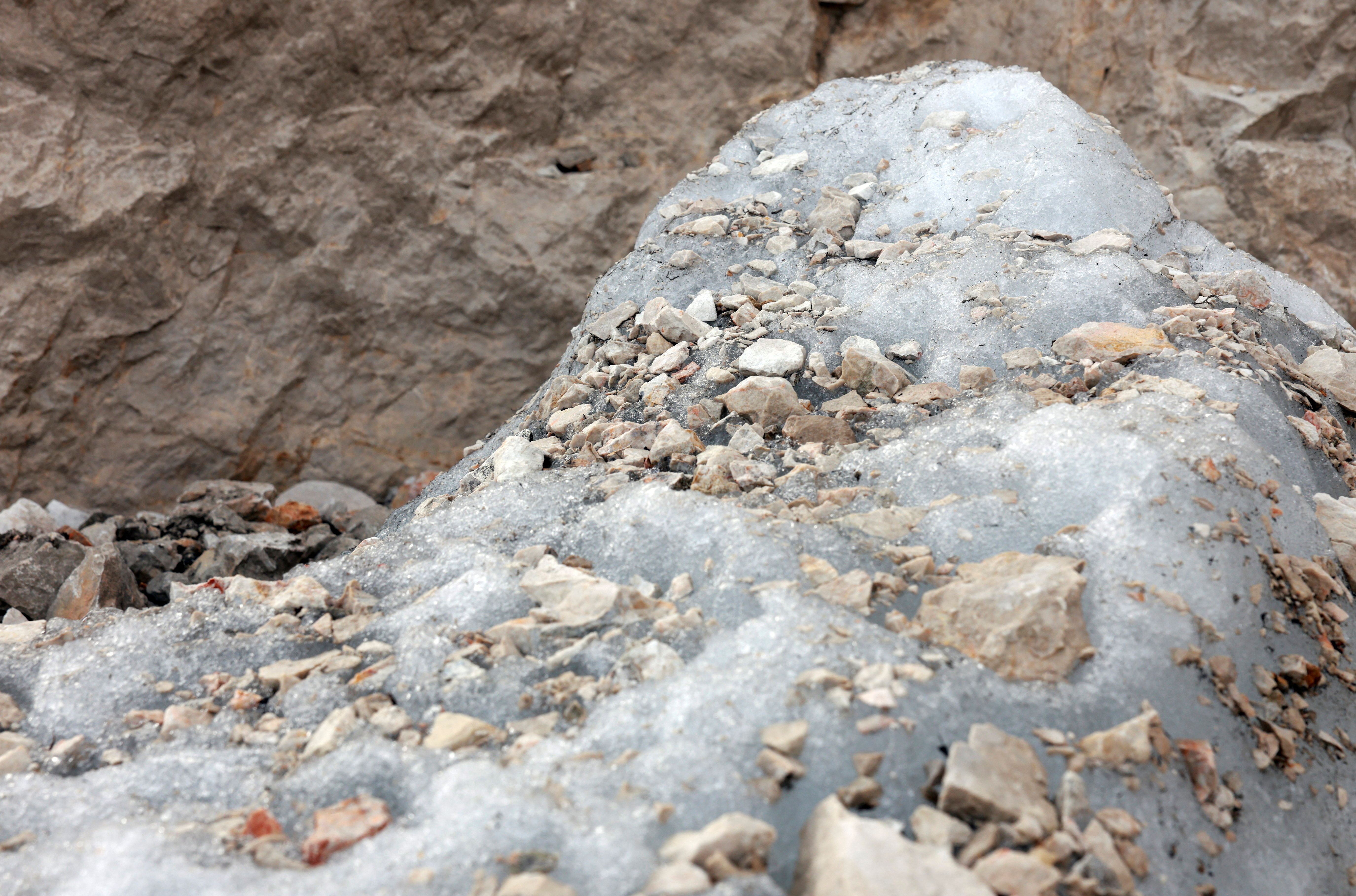 Slovenia's Triglav Glacier is expected to disappear within days due to extreme alpine warming.