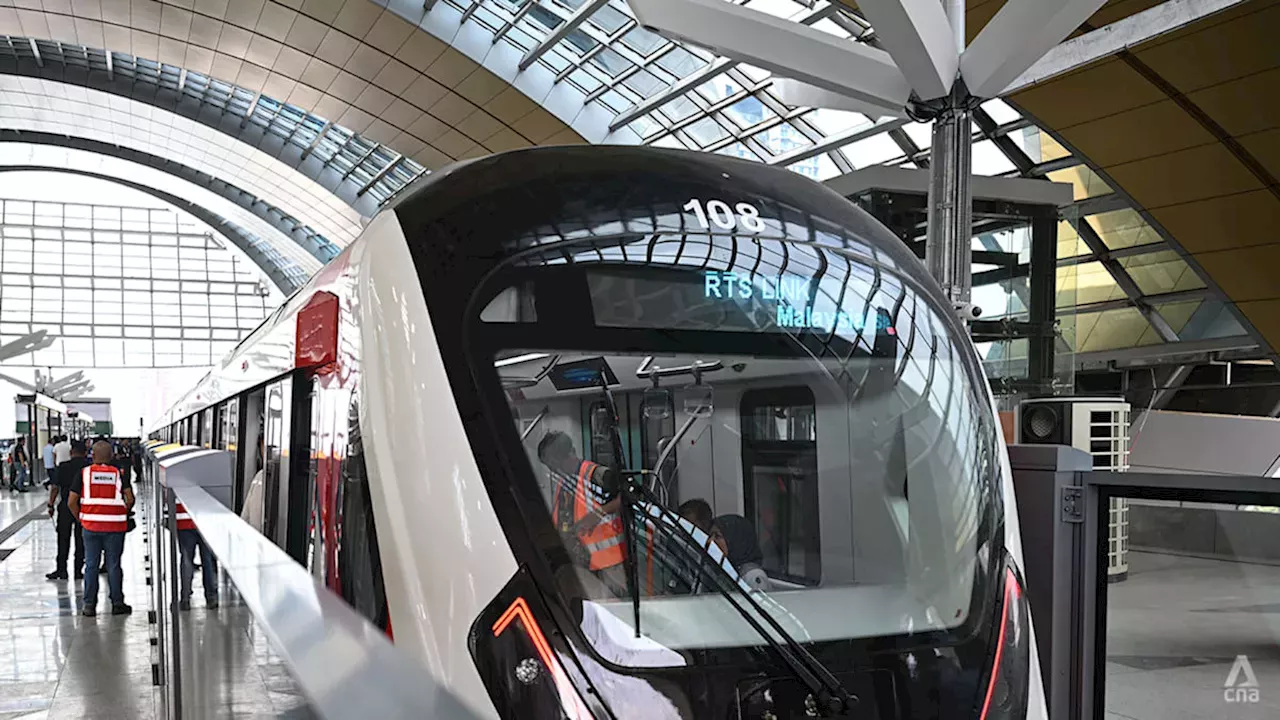 Johor Bahru-Singapore RTS Link delayed to February 2027 for safety certification