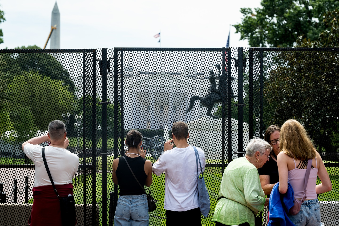 Federal Commission Approves Construction Plans For New White House Visitor Screening Center