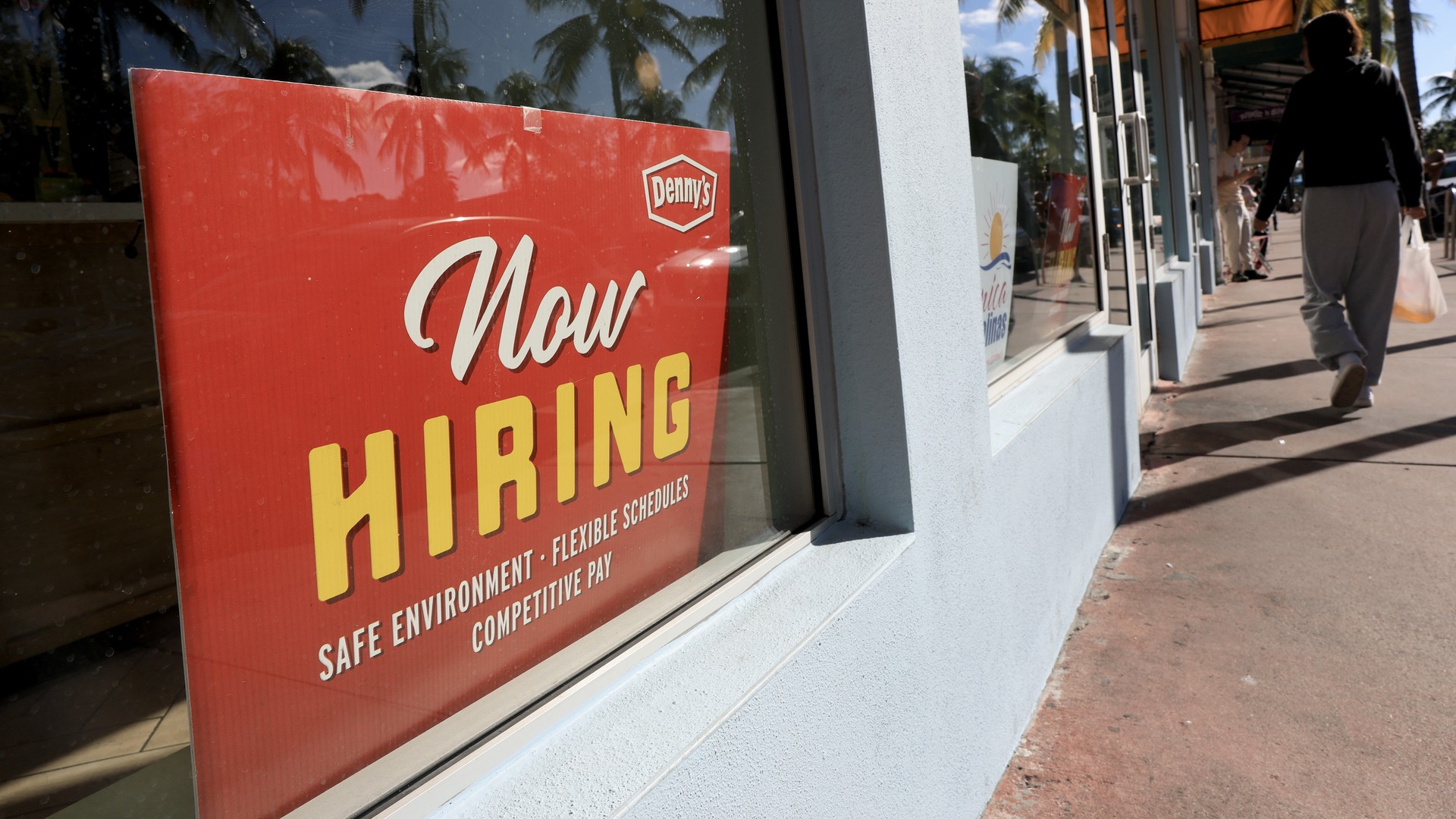 US economy adds just 29,000 jobs in September as labor market cools.