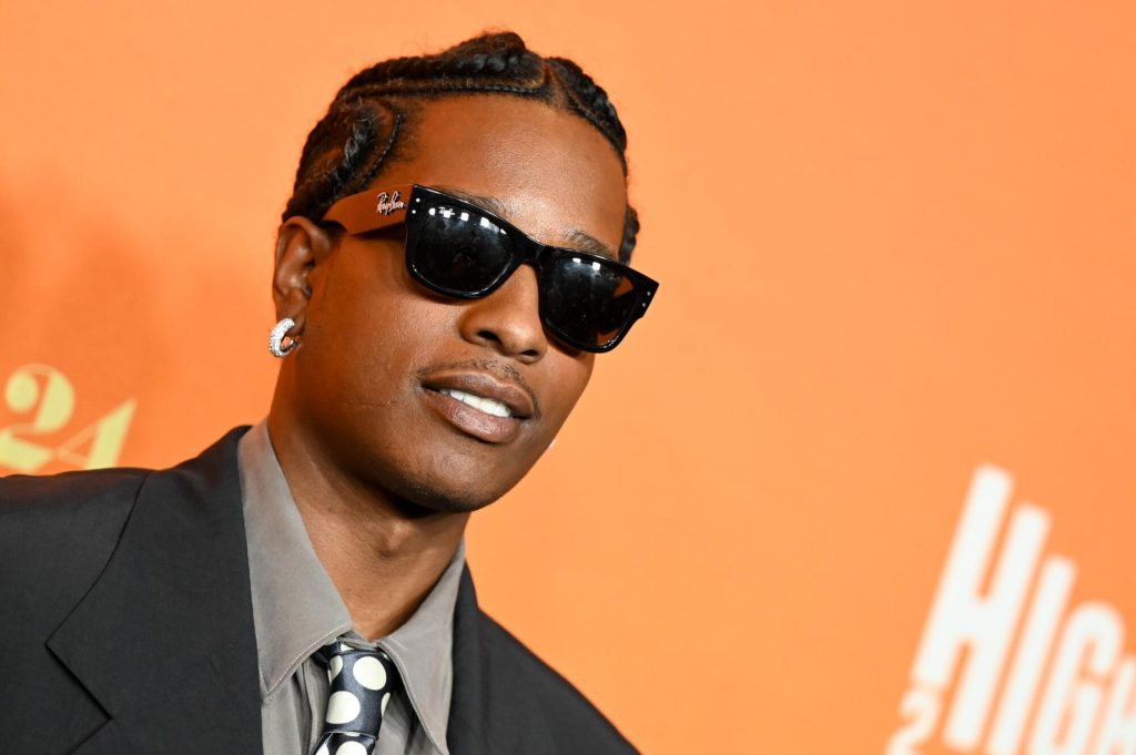 A$AP Rocky Announces Full-Tuition Scholarship for Roc Nation School of Music Students