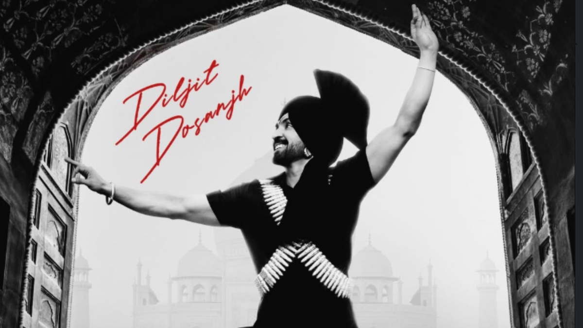 Diljit Dosanjh announces seven-city Aura tour across India for late 2026.