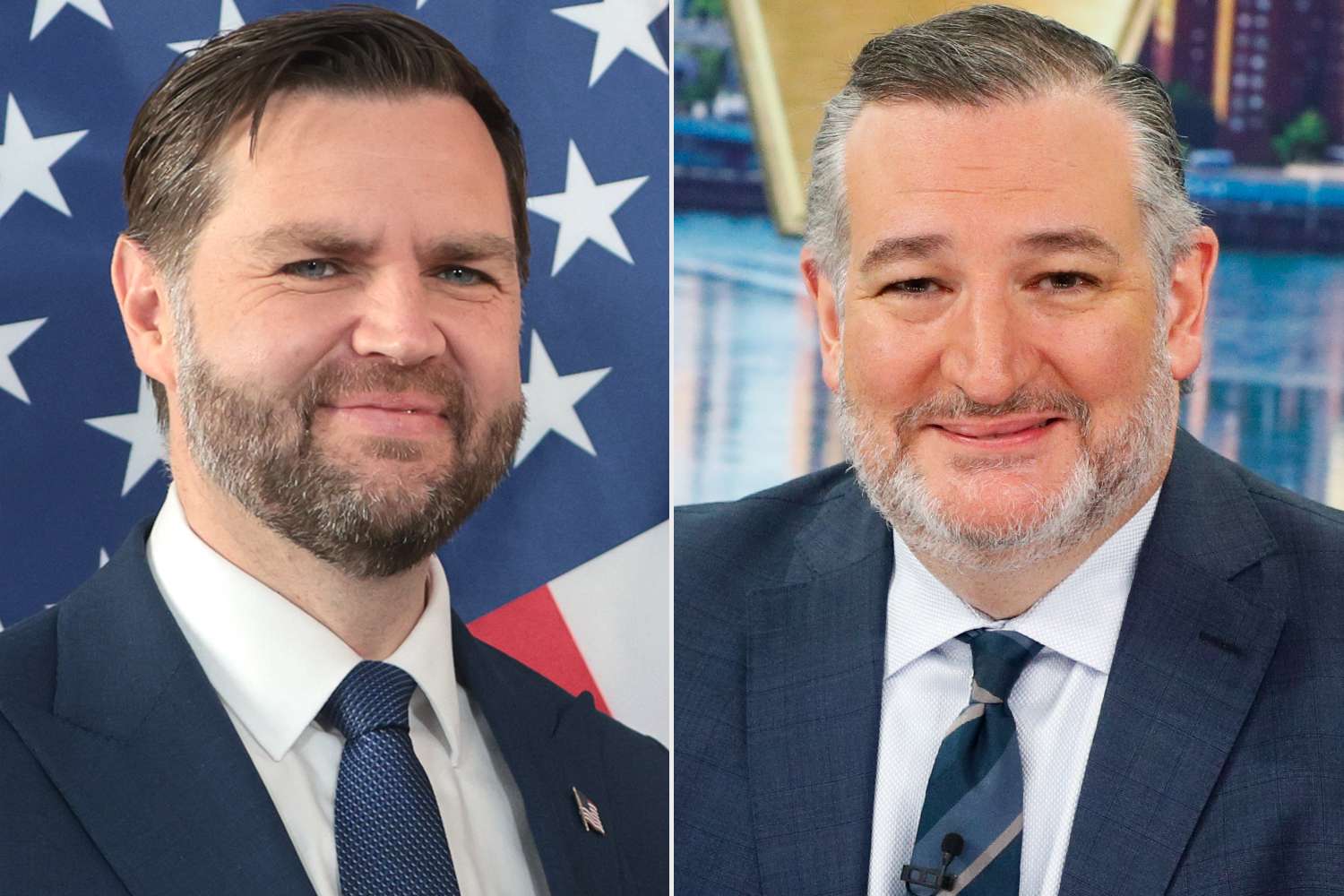 JD Vance dismisses Ted Cruz jabs as obvious signs of 2028 presidential ambitions.