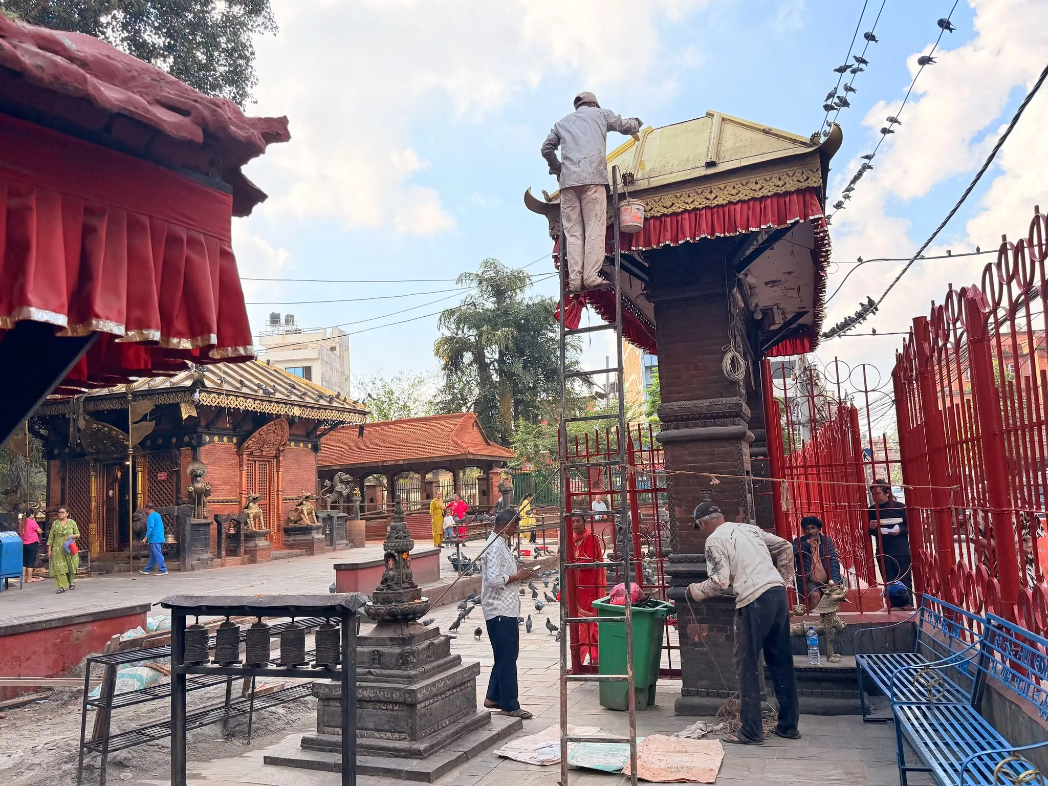Rebuilt Vizianagaram Temple Aims to Ease Crowding for Upcoming Sirimanotsavam Festival
