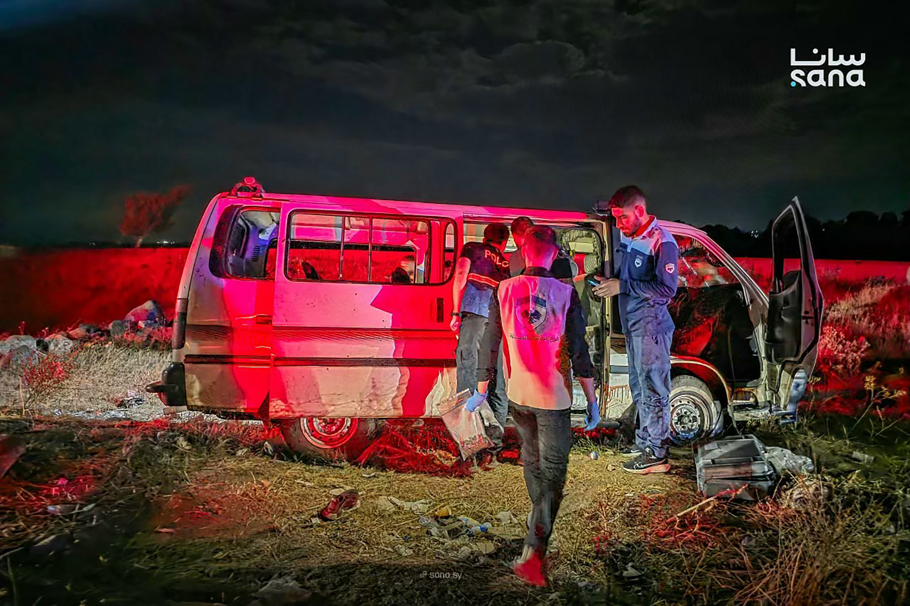 Gunmen Kill Seven Workers in Syria Bus Attack and Pipeline Blast Disrupts Power