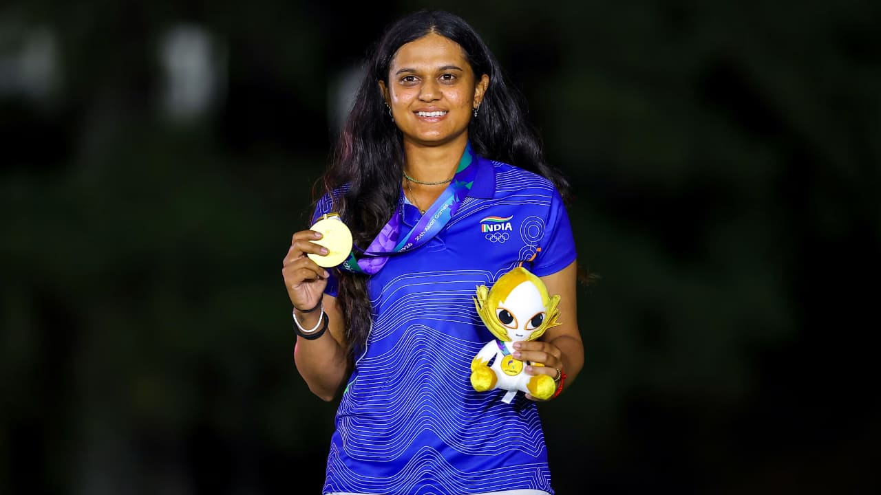 IGPL Awards Pranavi Urs Rs 1 Crore for Historic Asian Games Golf Gold