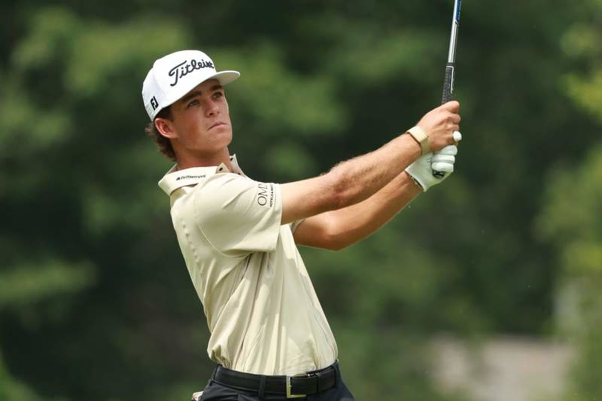 Jackson Koivun joins Motor City Golf Club for the upcoming 2027 TGL season.
