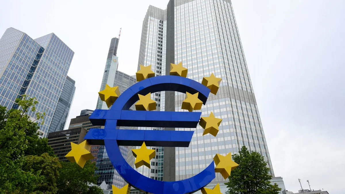 Euro slides to 17-month low as fiscal concerns and security threats mount.