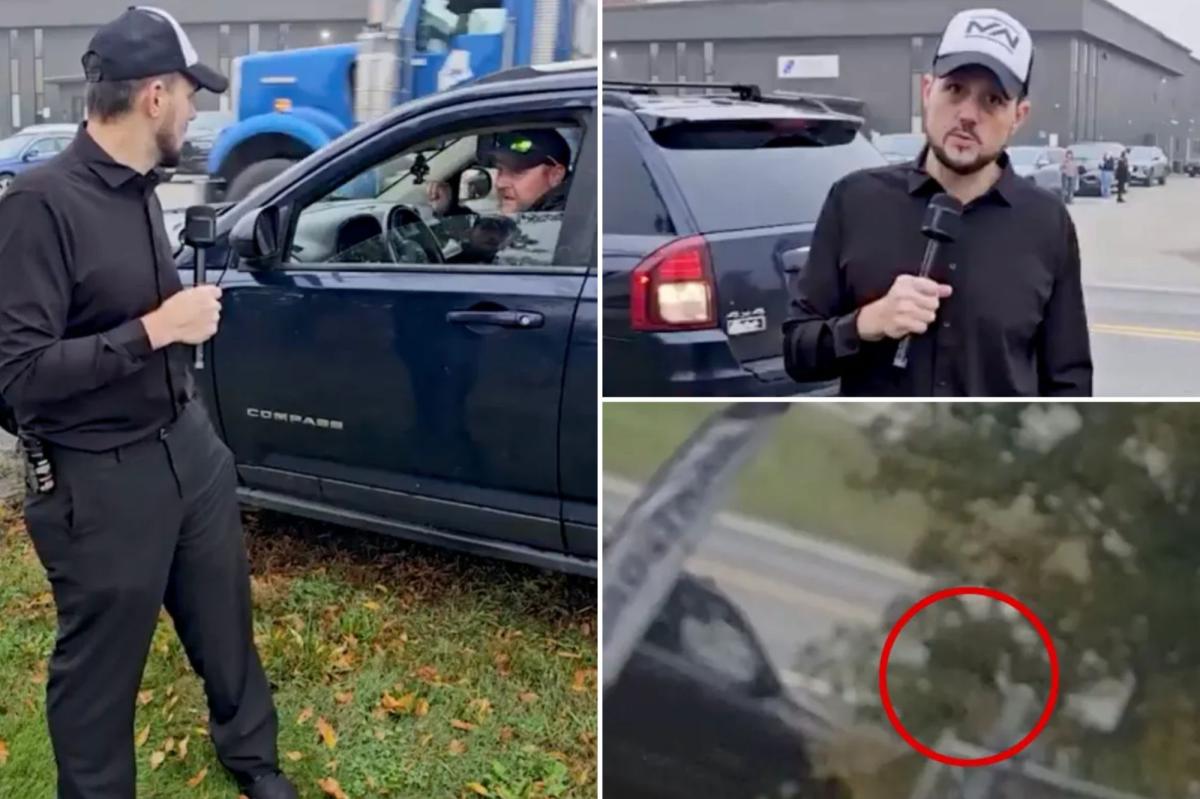 Maine Reporter Narrowly Avoids Being Run Over After Confrontation Outside Bangor Clinic