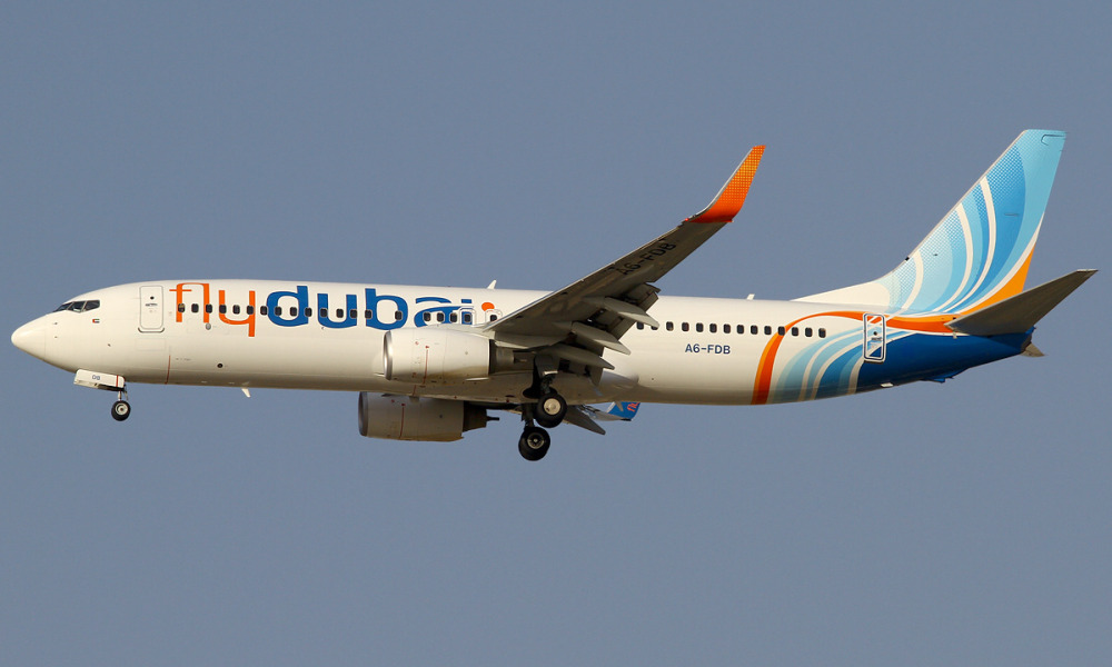 Authorities Respond to Reports of an Incident Involving a Flydubai Flight