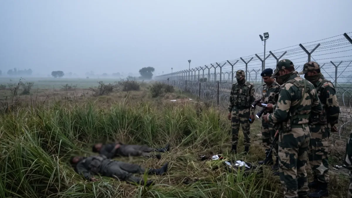 Two Pakistani Men Killed in Disputed Border Firing Amid Conflicting Claims