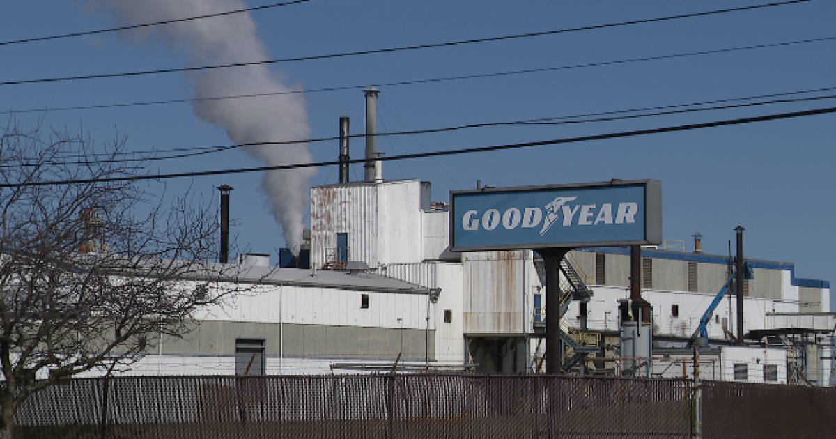 Goodyear exits chemical business entirely by closing remaining plants in New York and Texas.