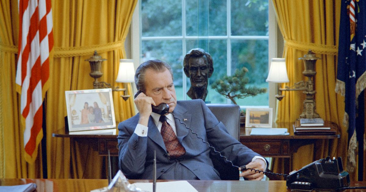 Justice Department reviews presentation alleging historical misconduct by Watergate prosecutors.