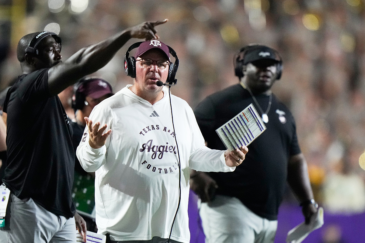 Struggling Texas A&M hosts surging Arkansas in a crucial SEC football matchup