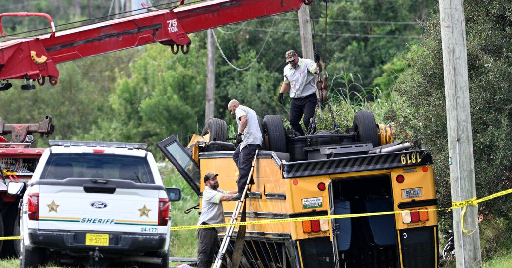 Driver Killed and Students Injured in Tennessee School Bus Collision
