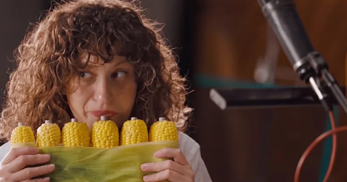 Chipotle records an original song using instruments made entirely from fresh vegetables at Abbey Road.
