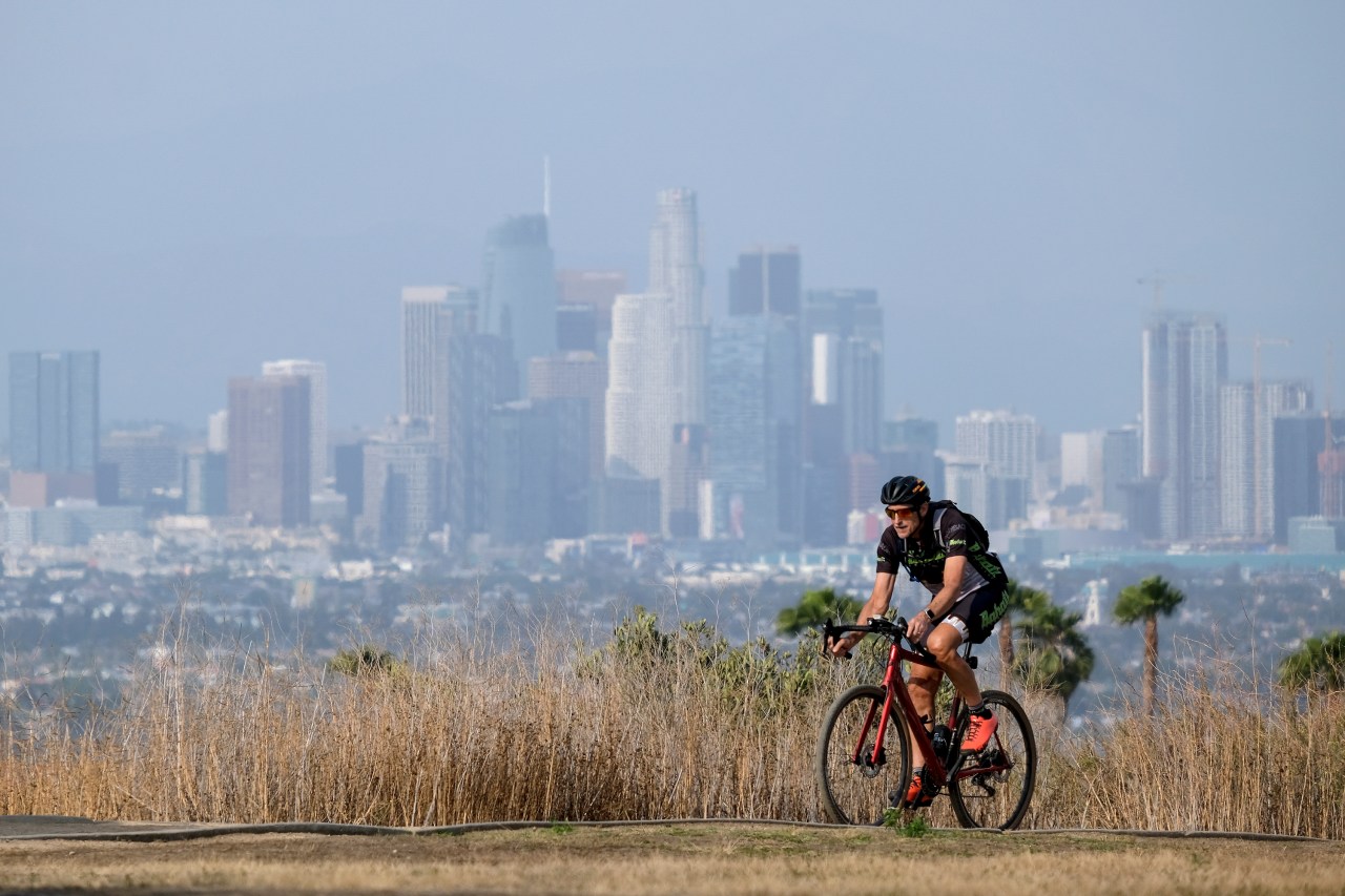 Extreme heat warnings take effect across Southern California as temperatures reach near 100 degrees.