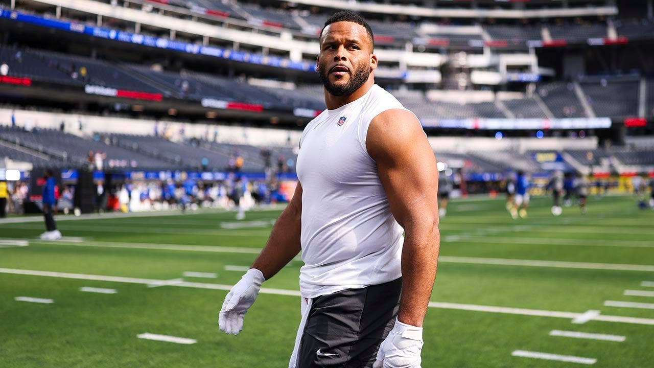 Los Angeles Rams Rule Out Aaron Donald With Back Soreness For Eagles Game
