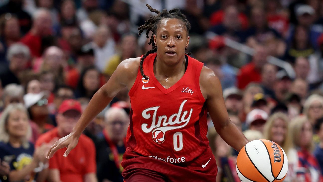 Kelsey Mitchell weighs her WNBA free agency options after Indiana Fever playoff exit