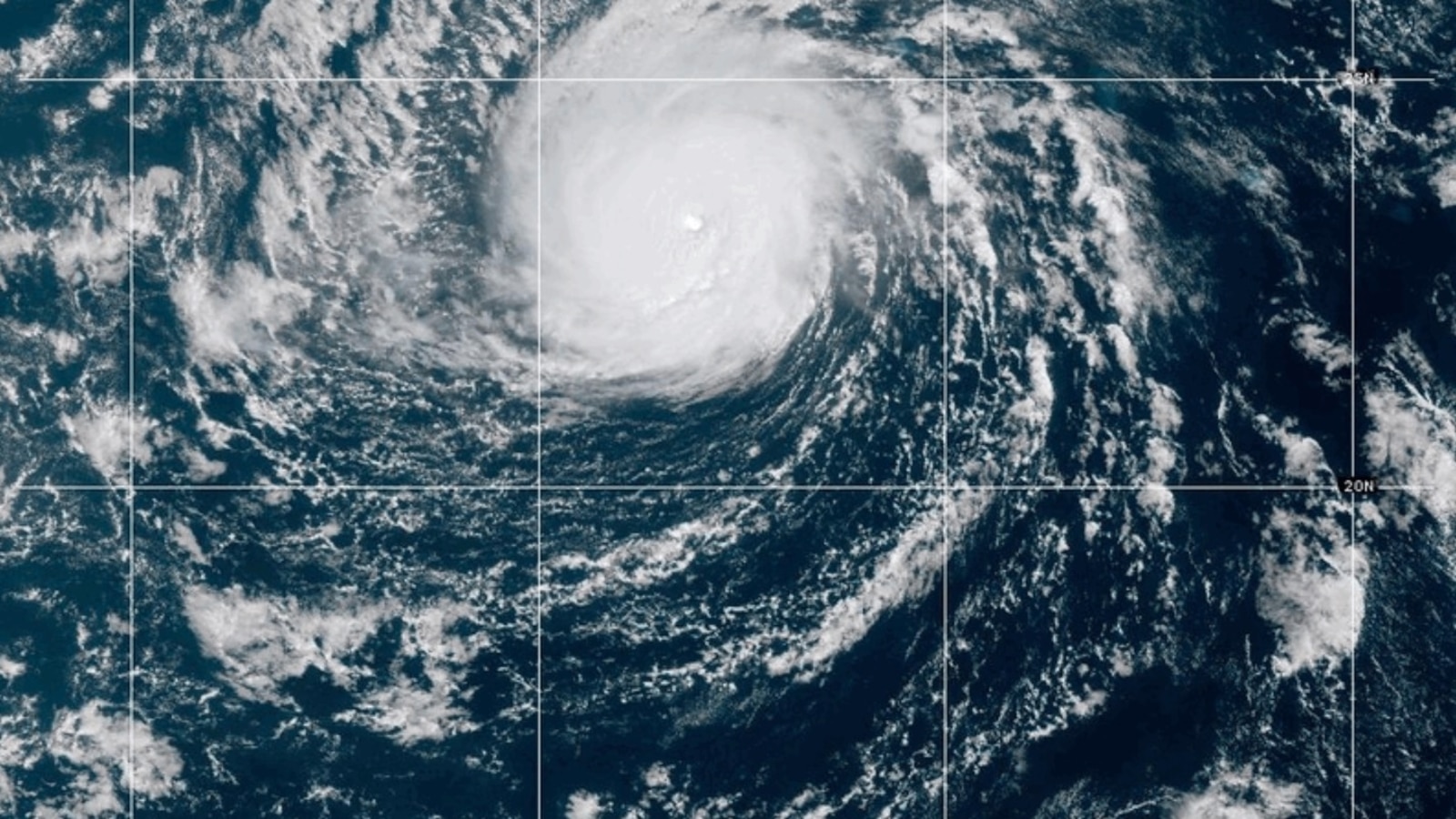 Hurricane Nolo Strengthens Into a Category 3 Storm in the Pacific Ocean
