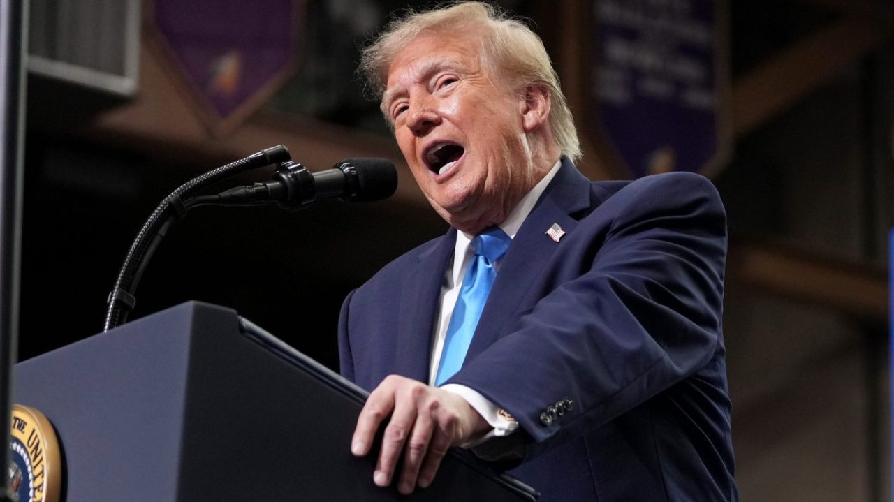 Trump rallies Nebraska voters as a competitive Senate race puts the GOP on defense.